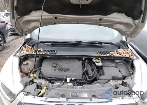 2017 Ford Escape Se from USA, damaged, VIN 1FMCU9GD6HUD37576